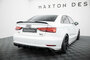 Maxton Design Audi A3 8V Facelift Standaard Central Rear Valance Spoiler Versie 2