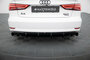 Maxton Design Audi A3 8V Facelift Standaard Central Rear Valance Spoiler Versie 2