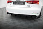 Maxton Design Audi A3 8V Facelift Standaard Central Rear Valance Spoiler Versie 2