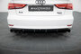 Maxton Design Audi A3 8V Facelift Standaard Central Rear Valance Spoiler Versie 3