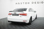 Maxton Design Audi A3 8V Facelift Standaard Rear Side Splitters Versie 1