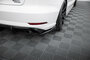 Maxton Design Audi A3 8V Facelift Standaard Rear Side Splitters Versie 2