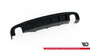 Maxton Design Audi A4 B8 Central Rear Valance Spoiler Uitlaat Links + Rechts