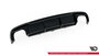 Maxton Design Audi A5 8T Facelift Central Rear Valance Spoiler Uitlaat Links + Rechts