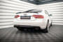 Maxton Design Audi A5 8T Facelift Central Rear Valance Spoiler Uitlaat Links + Rechts