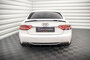 Maxton Design Audi A5 8T Facelift Central Rear Valance Spoiler Uitlaat Links + Rechts