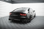 Maxton Design Audi A7 S Line C7 Central Rear Valance Spoiler Uitlaat Links + Rechts