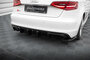 Maxton Design Audi A3 8V Sportback S Line Central Rear Valance Spoiler Versie 1