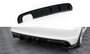 Maxton Design Audi A3 8V Sportback S Line Central Rear Valance Spoiler Dubbele Uitlaat Links