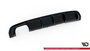 Maxton Design Audi A3 8V Sportback S Line Central Rear Valance Spoiler Dubbele Uitlaat Links