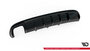 Maxton Design Audi A4 S Line Sedan / Avant B8 Central Rear Valance Spoiler Uitlaat Links Dubbel