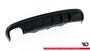 Maxton Design Audi A5 S Line Sportback Central Rear Valance Spoiler Uitlaat Links Dubbel