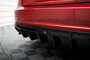 Maxton Design Audi S5 8T Sportback Central Rear Valance Spoiler Uitlaat Links + Rechts