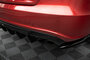 Maxton Design Audi S5 8T Sportback Central Rear Valance Spoiler Uitlaat Links + Rechts