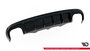 Maxton Design Audi S5 8T Sportback Central Rear Valance Spoiler Uitlaat Links + Rechts