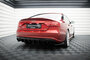 Maxton Design Audi S5 8T Sportback Central Rear Valance Spoiler Uitlaat Links + Rechts