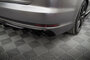 Maxton Design Audi A4 B9 Central Rear Valance Spoiler Uitlaat Links + Rechts