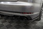 Maxton Design Audi A4 B9 Central Rear Valance Spoiler Uitlaat Links + Rechts