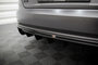 Maxton Design Audi A4 B9 Central Rear Valance Spoiler Uitlaat Links + Rechts