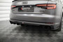 Maxton Design Audi A4 B9 Central Rear Valance Spoiler Uitlaat Links + Rechts