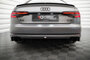 Maxton Design Audi A4 B9 Central Rear Valance Spoiler Uitlaat Links + Rechts