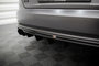 Maxton Design Audi A4 B9 Central Rear Valance Spoiler Uitlaat Links Dubbel