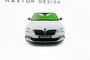 Maxton Design Skoda Superb III Voorspoiler Spoiler Splitter Versie 1