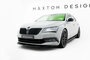 Maxton Design Skoda Superb III Voorspoiler Spoiler Splitter Versie 1