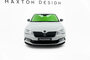 Maxton Design Skoda Superb MK3 Voorspoiler Spoiler Splitter  Versie 2