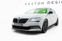 Maxton Design Skoda Superb MK3 Voorspoiler Spoiler Splitter  Versie 2