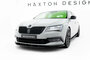 Maxton Design Skoda Superb MK3 Voorspoiler Spoiler Splitter  Versie 2