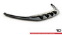 Maxton Design Skoda Superb MK3 Voorspoiler Spoiler Splitter  Versie 2