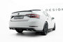 Maxton Design Skoda Superb MK3 Central Rear Valance Spoiler Versie 1