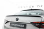 Maxton Design Skoda Superb MK3 Achter Spoiler Extention Versie 1