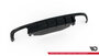 Maxton Design Skoda Superb MK3 Central Rear Valance Spoiler Uitlaat Links + Rechts