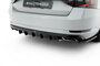 Maxton Design Skoda Superb MK3 Central Rear Valance Spoiler Uitlaat Links + Rechts