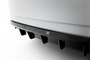 Maxton Design Skoda Superb MK3 Central Rear Valance Spoiler Uitlaat Links + Rechts