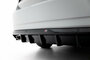 Maxton Design Skoda Superb MK3 Central Rear Valance Spoiler Uitlaat Links + Rechts