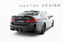 Maxton Design Bmw 5 Serie G30 M550i 3D Achterklep Spoiler Extention Versie 1