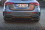 Maxton Design Mercedes A Klasse W177 AMG LIne Rear Centre Diffuser Vertical Bar Versie 1