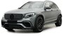 Grill Chrome / Hoogglans Zwart Passend Voor Mercedes GLC X253 Coupe C253 Panamericana  AMG GT Look