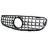 Grill Chrome / Hoogglans Zwart Passend Voor Mercedes GLC X253 Coupe C253 Panamericana  AMG GT Look