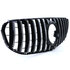 Grill Chrome / Hoogglans Zwart Passend Voor Mercedes GLC X253 SUV Panamericana AMG GT Look