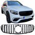 Hoogglans Zwart Passend Voor Mercedes GLC X253 Coupe C253 Panamericana GT Look