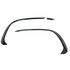 Passend Voor Mercedes A Klasse W176 AMG PACK FACELIFT Spoiler Voorspoiler Splitter AERO LOOK