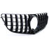 Grill Hoogglans Zwart Passend Voor Mercedes E Klasse A207 Cabrio C207 Coupe Panamericana AMG GT Look