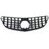 Grill Hoogglans Zwart Passend Voor Mercedes E Klasse A207 Cabrio C207 Coupe Panamericana AMG GT Look