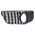 Grill Hoogglans Zwart Chrome Passend Voor Mercedes E Klasse W212 S212 Panamericana AMG GT Look