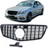 Grill Hoogglans Zwart Passend Voor Mercedes E Klasse W212 S212 Panamericana AMG GT Look