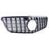 Grill Hoogglans Zwart Passend Voor Mercedes E Klasse W212 S212 Panamericana AMG GT Look